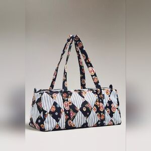Vera Bradley x Anthropologie Original Duffel Bag BNWT